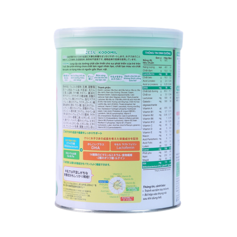 Sữa Morinaga Nhập khẩu số 3 (800g) cho bé trên 3 tuổi