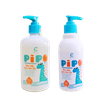 C - DETOX Sữa tắm gội Pipo ngừa rôm sảy 250ml