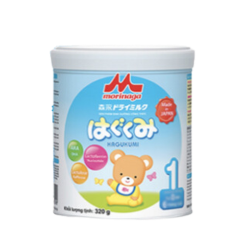 Sữa Morinaga Nhập khẩu số 1 (320g) cho bé từ 0-6 tháng tuổi