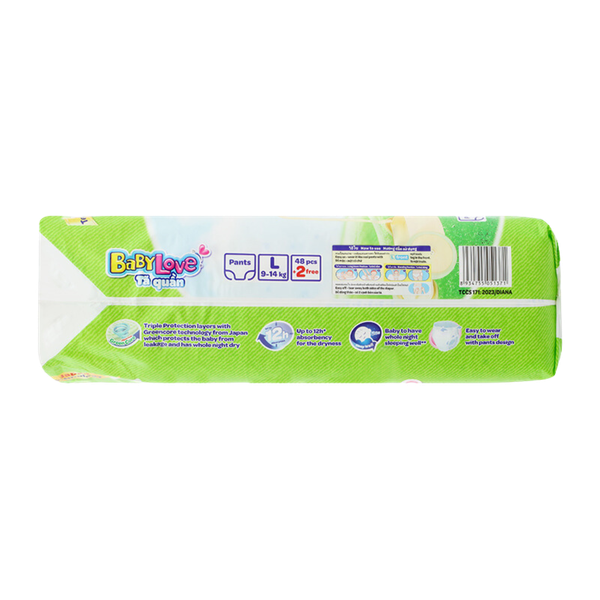 Tã quần BabyLove L-48 (9 - 14 kg)