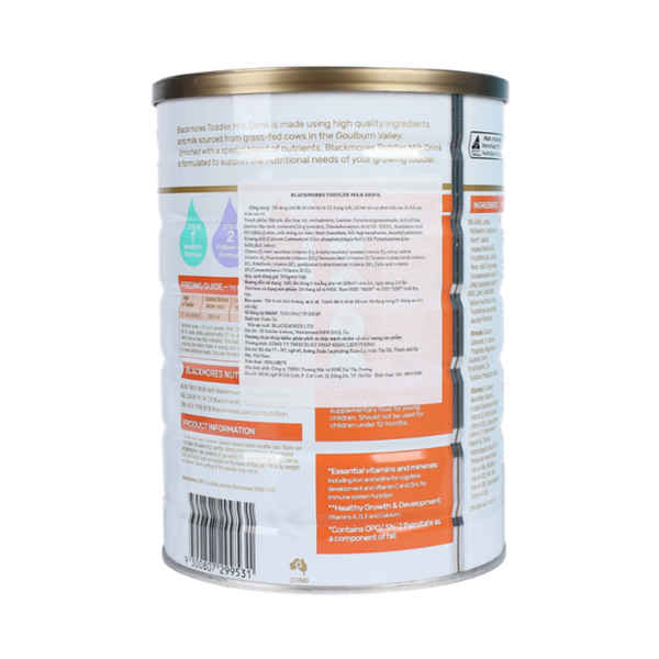 Sữa Blackmores số 3 (900g) cho bé trên 12 tháng tuổi