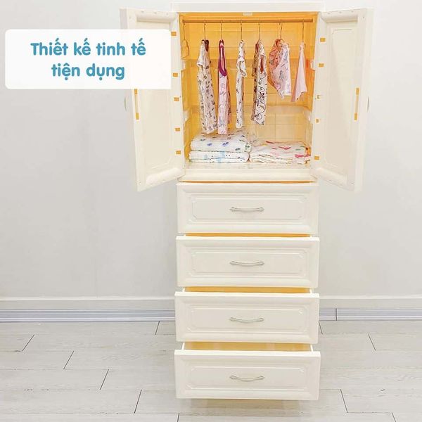 Tủ nhựa 5 tầng holla