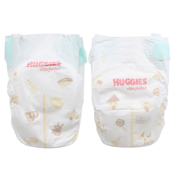 Tã Huggies Dán Skin Perfect S-80 (4 - 8 Kg)