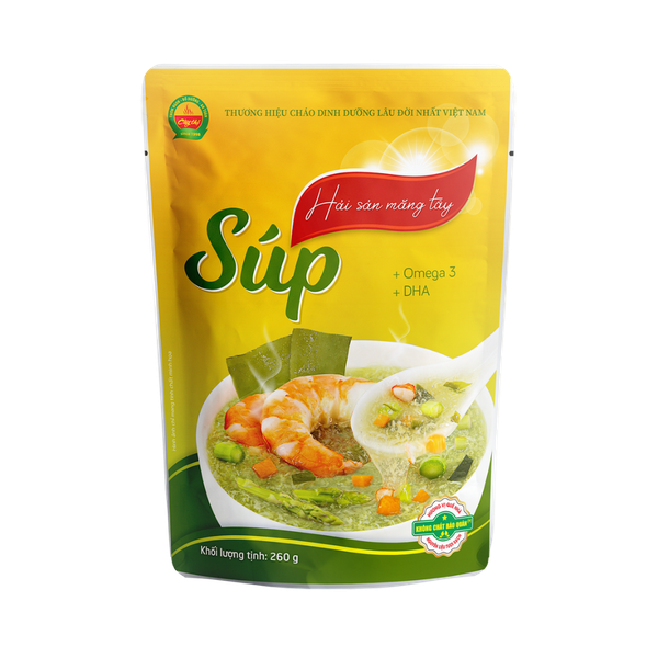 Súp hải sản măng tây Cây Thị (260g)