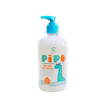 C - DETOX Sữa tắm gội Pipo ngừa rôm sảy 450ml