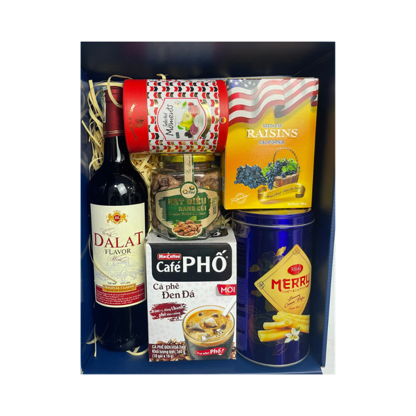 Hộp quà Tết 450K