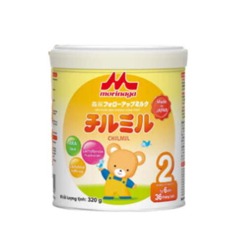 Sữa Morinaga Nhập khẩu số 2 (320g) cho bé từ 6-36 tháng tuổi