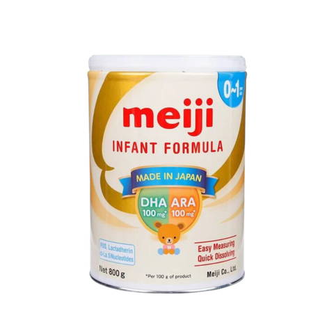 Sữa Meiji Nhập khẩu (0-1) - 800g cho bé từ 0-1 tuổi