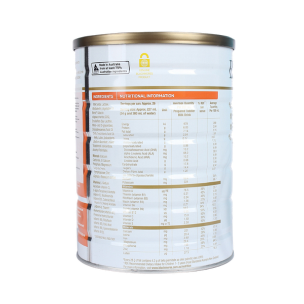 Sữa Blackmores số 3 (900g) cho bé trên 12 tháng tuổi