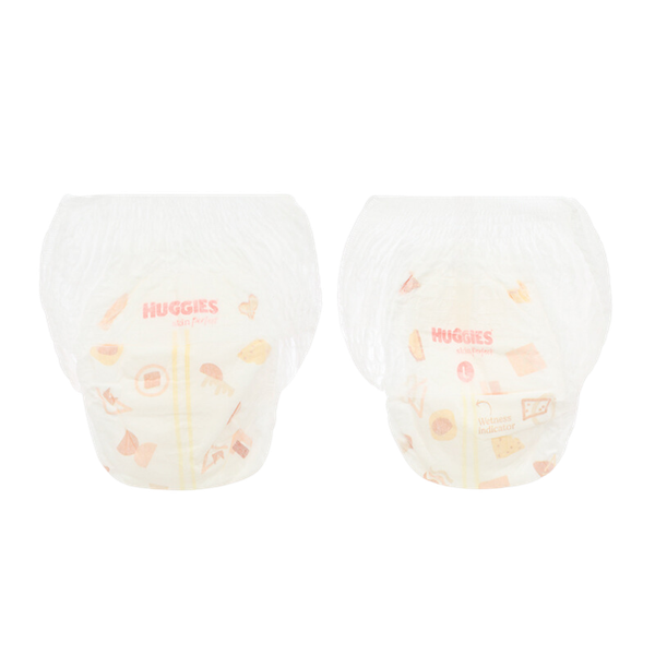 Tã Huggies Quần Skin Perfect L-60+6 (9 - 14 Kg)