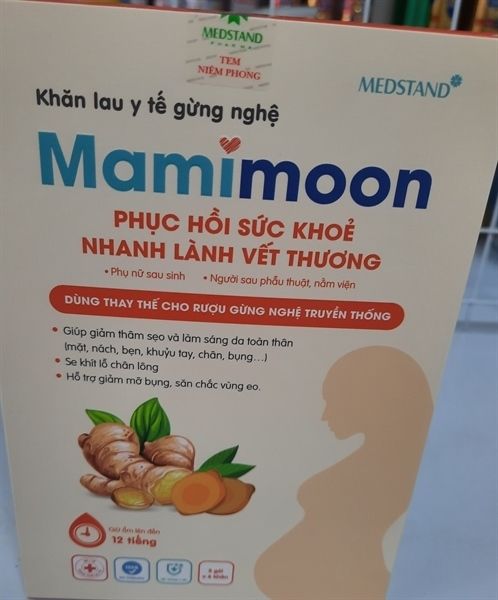 KHĂN LAU Y TẾ GỪNG NGHỆ MAMIMOON