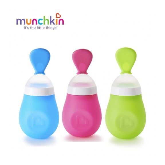 Bình thìa ăn dặm Munchkin
