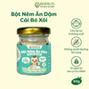 Bột nêm ăn dặm vị cải bó xôi 60g ANPASO