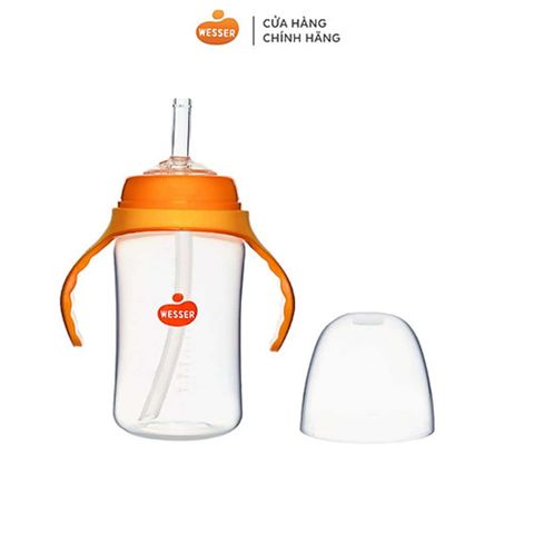 Bình ống hút Wesser PP CR 260ml