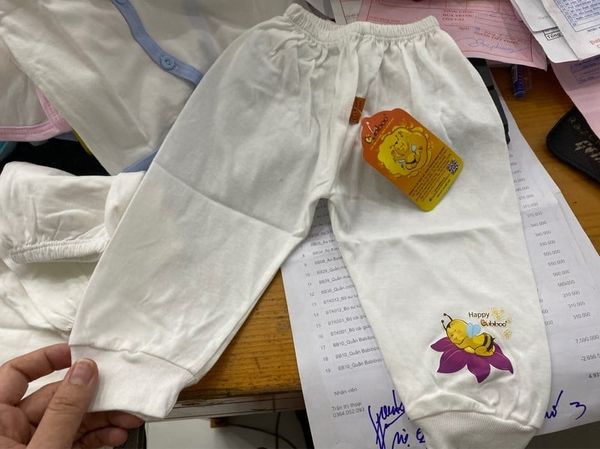 Quần dài cotton Babiboo BB10