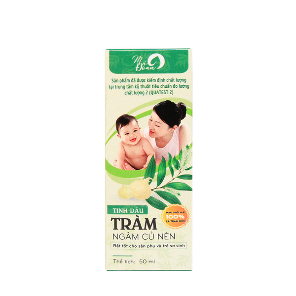 Tinh dầu tràm ngâm củ nén Mệ Đoan 50ml