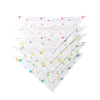 Tả tam giác cotton in hình Babiboo (set 3)