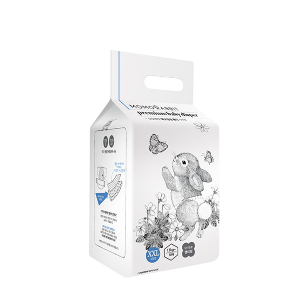 Tã Momo Rabbit Classic Quần XXL-18 (> 13 kg)