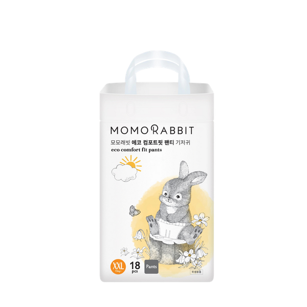 Tã Momo Rabbit Comfort Fit Quần Ngày XXL-18 (> 15 kg)