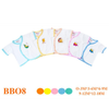 Áo cổ tim viền màu TN BB8 Babiboo
