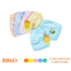 Quần ngắn màu in chuyển nhiệt BB60 Babiboo