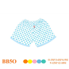 Quần ngắn thiết kế cotton chấm bi BB50 Babiboo