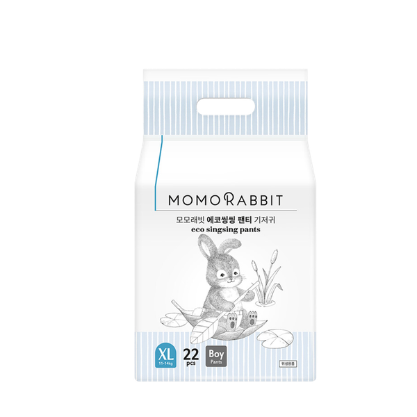Tã Momo Rabbit Quần bé trai XL-22 (11 - 14 kg)