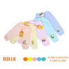 Quần màu dài in chuyển nhiệt BB18 Babiboo