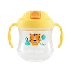 Ly MagMag ống hút Pigeon 200ml vàng