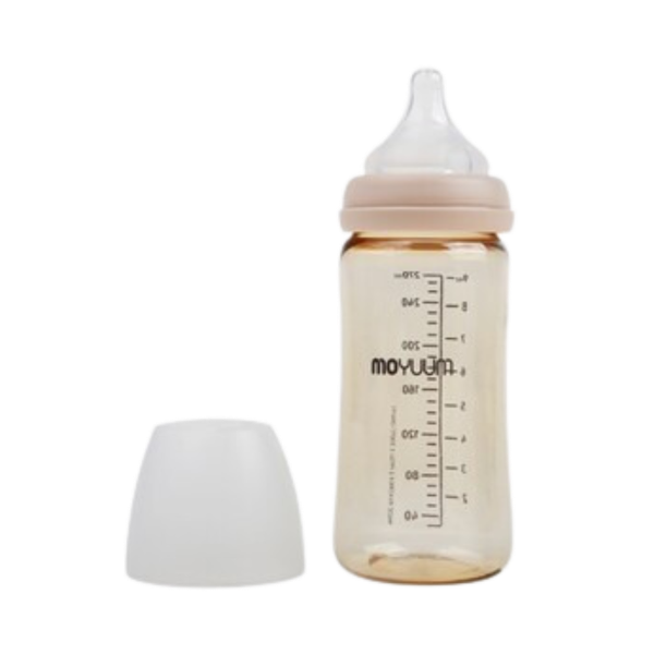 Bình sữa Moyuum 270ml trơn