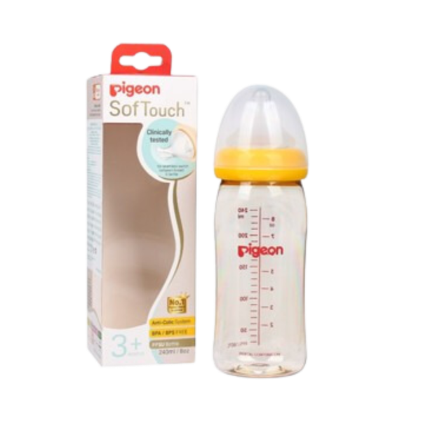 Bình sữa Pigeon PPSU CR 240ml