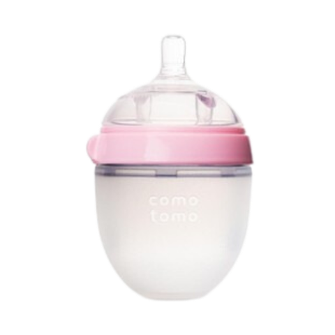 Bình sữa Comotomo 150ml hồng (loại 1 bình)