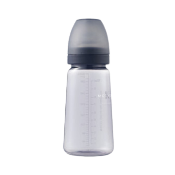 Bình sữa PPSU Hàn Quốc Mother-K 280ml 4-8m (xanh)