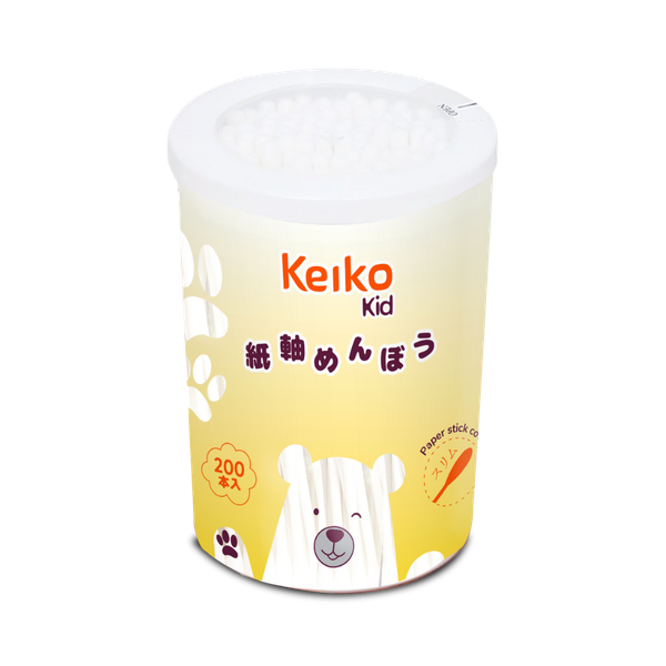 Tăm bông Keiko Kids 200 que