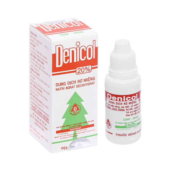 DD rơ miệng Denicol