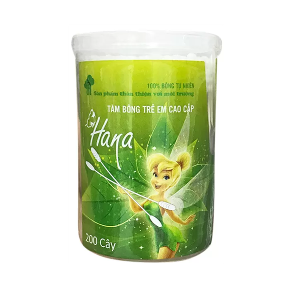 Tăm bông giấy TE Hana xoắn