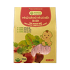 Mì ăn dặm Organic củ cải đỏ và củ dền ANPASO 120g