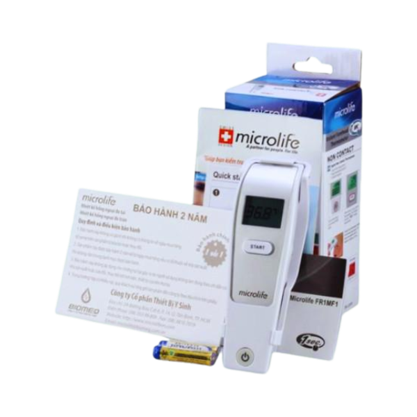 Nhiệt kế hồng ngoại đo trán Microlife