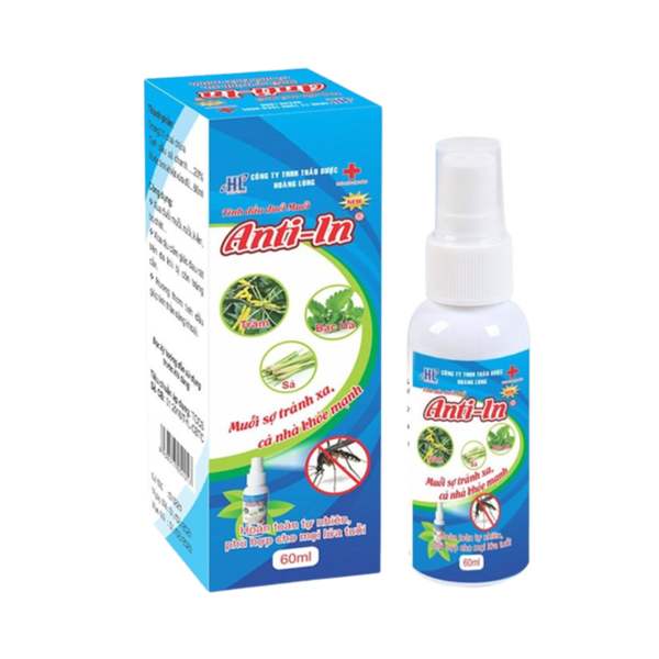 Xịt muỗi Anti-In