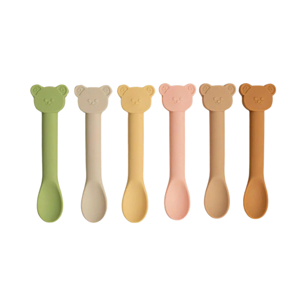 Muỗng gấu silicone Mumbebe