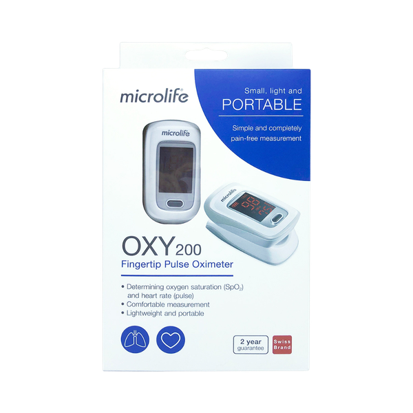 Máy đo nồng đồ Ovy trong máu Sp02 Oxy 200 Microlife