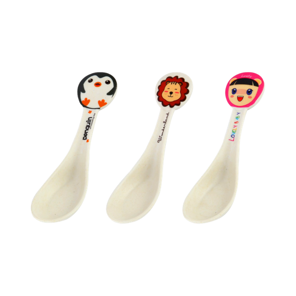 Thìa cán ngắn sợi tre Royalcare