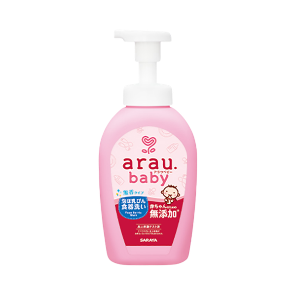 Nước rửa bình sữa Arau chai 500ml