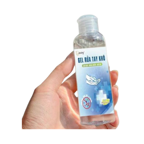 Gel rửa tay khô Catchy 60ml