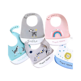 Yếm ăn silicone siêu nhẹ