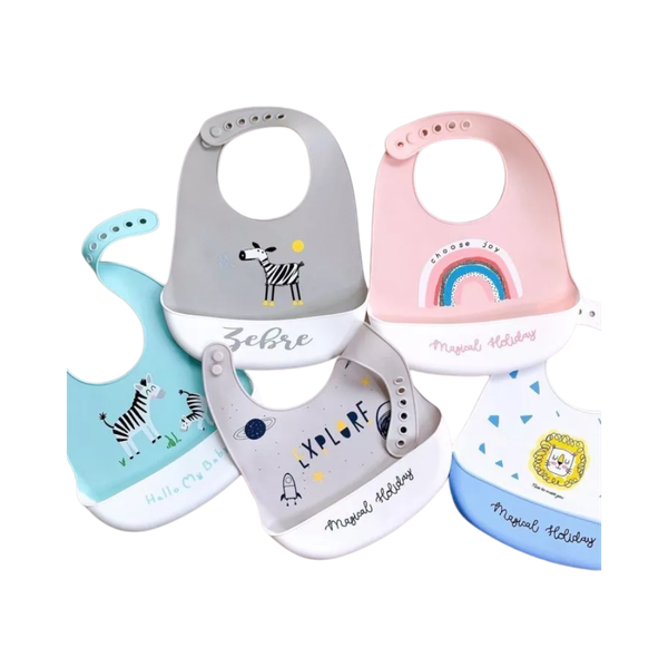 Yếm ăn silicone siêu nhẹ