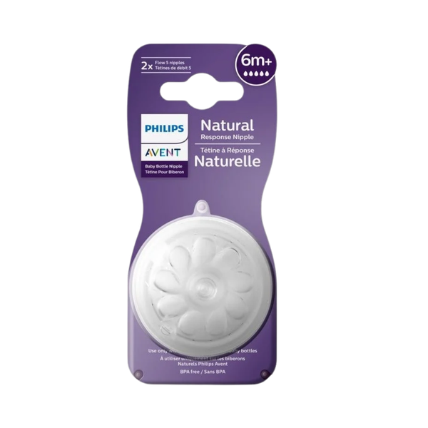 Núm ty mô phỏng tự nhiên Philips Avent 6+ (mẫu mới)