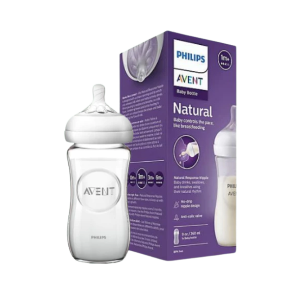 Bình sữa mô phỏng tự nhiên Philips Avent 260ml (đơn, mẫu mới)