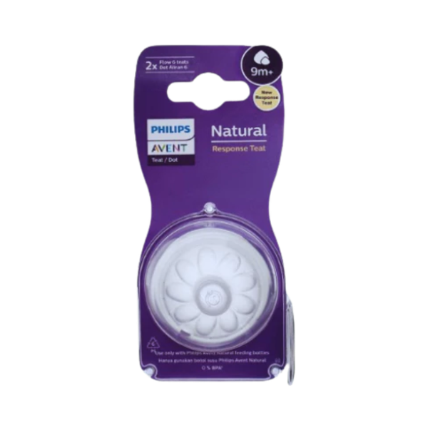 Núm ty mô phỏng tự nhiên Philips Avent 9+ (mẫu mới)