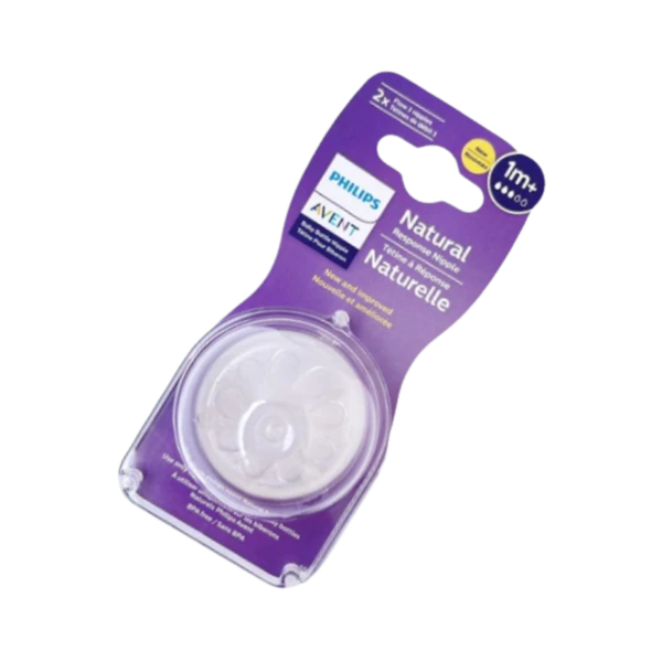 Núm ty mô phỏng tự nhiên Philips Avent 1+ (mẫu mới)